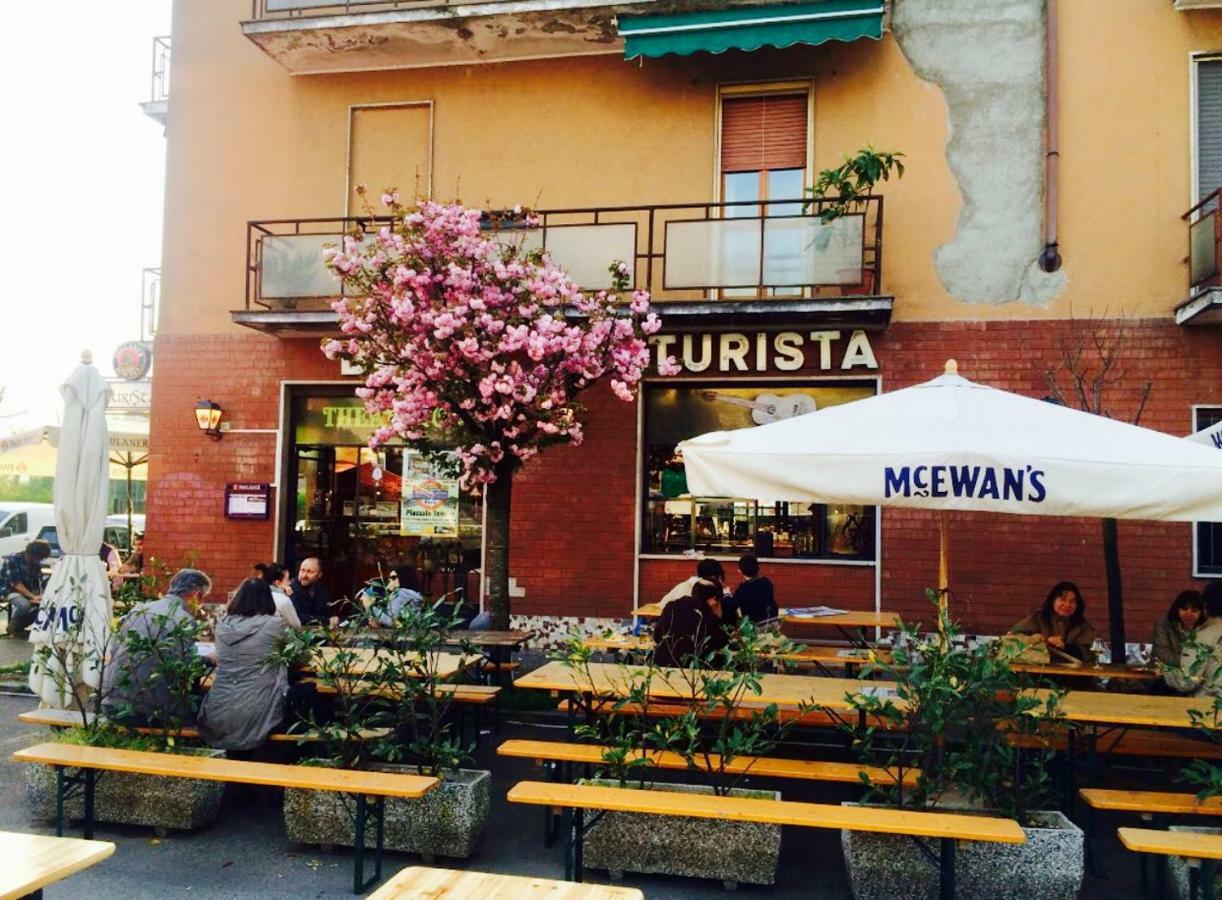 Il Turista Villa Pavia Exterior photo